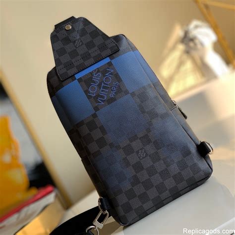 louis vuitton avenue sling bag blue|louis vuitton sling bag canada.